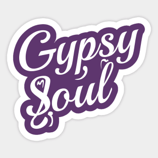 Gypsy Soul Sticker